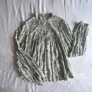 Boho Chic Gentle Fawn Blouse